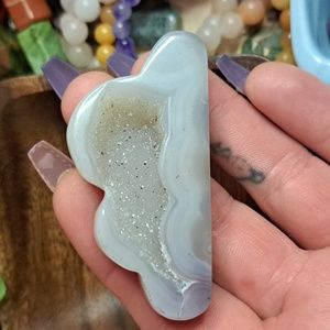 Druzy Agate Cloud ☁️